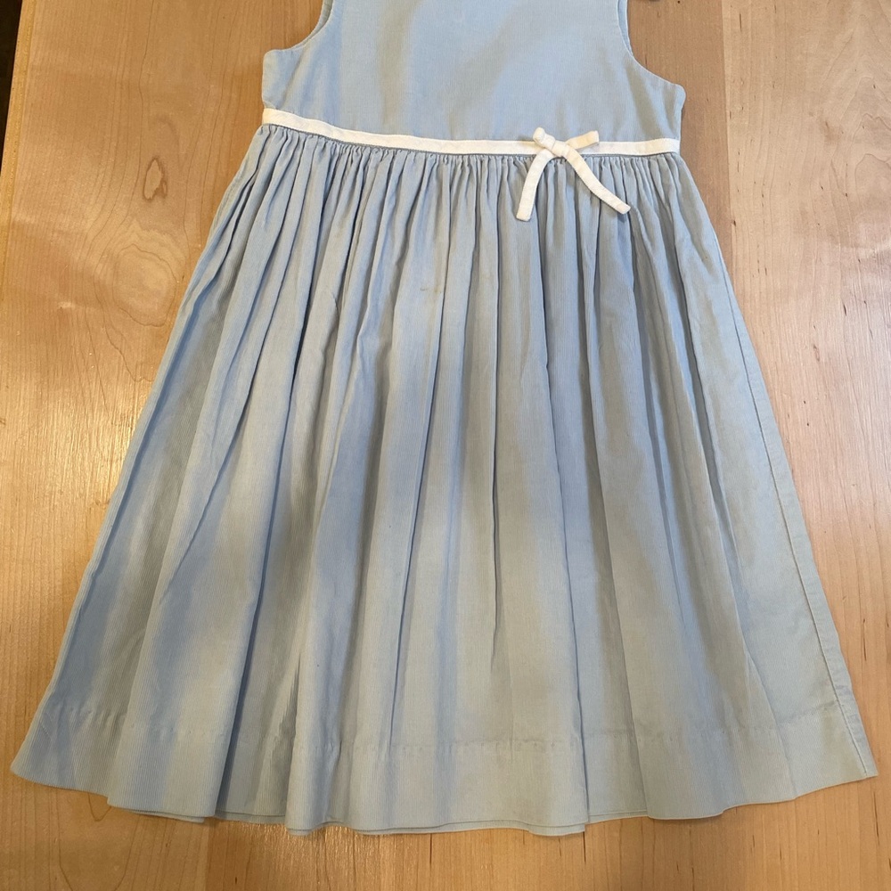 Charming Blue Kids Dress